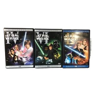Vintage Star Wars DVD Set